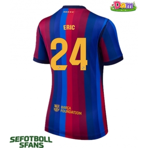 Barcelona Eric Garcia #24 Hemmatröja Kvinnor 2026-27 Kortärmad